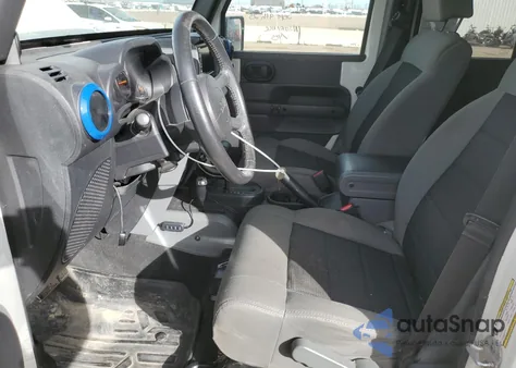 2008 Jeep Wrangler Unlimited X from USA, damaged, VIN 1J4GA39138L653659